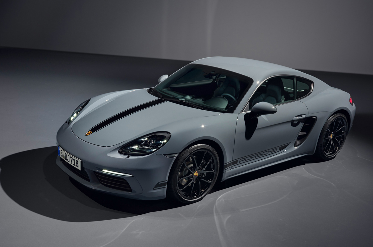 Porsche 718 Cayman Style Edition 