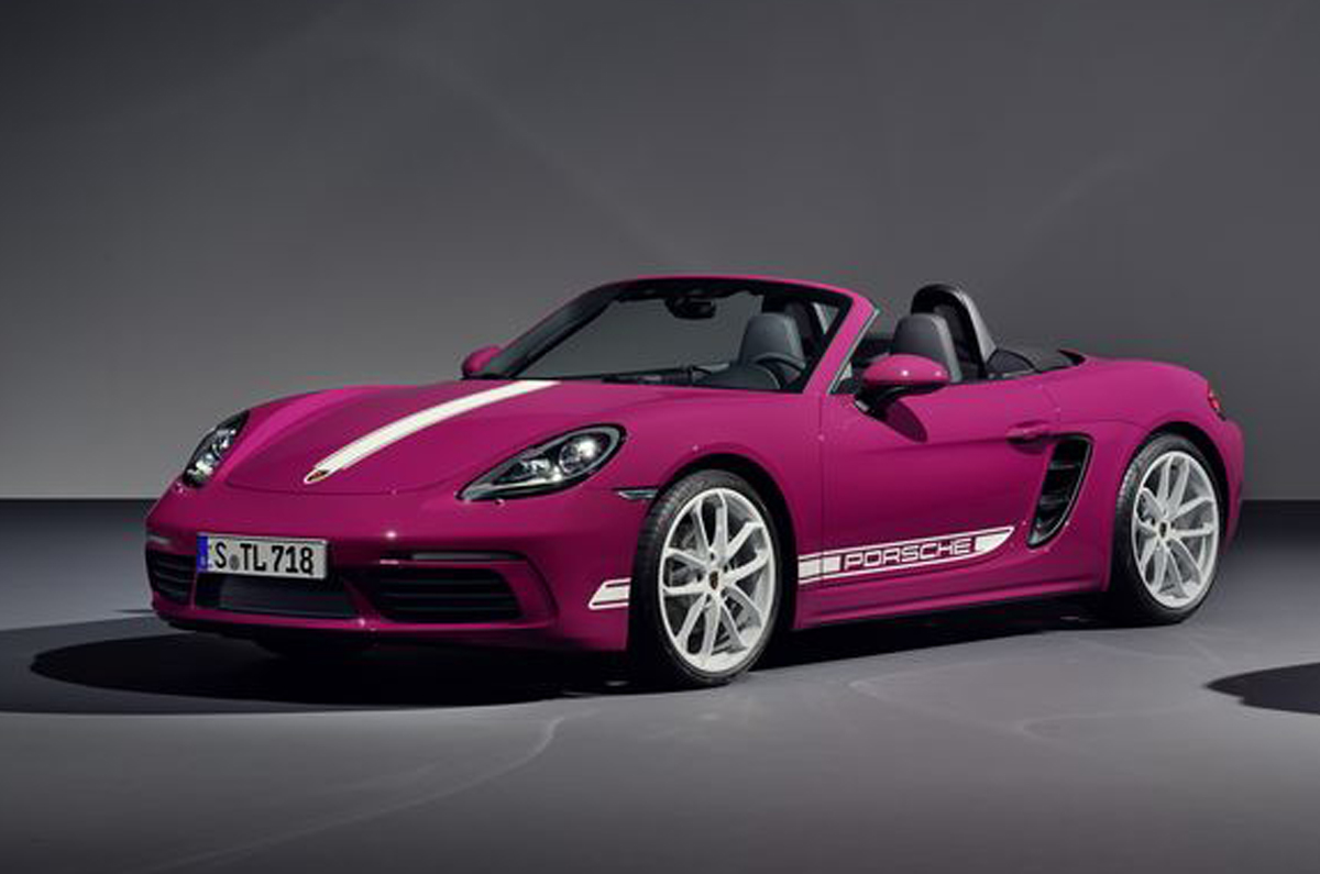 Porsche 718 Boxster Style Edition 