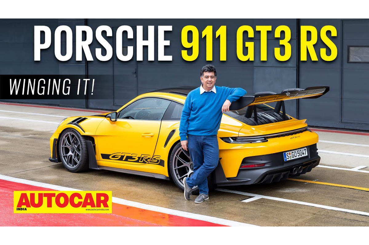 2022 Porsche 911 GT3 RS supercar: engine, performance, handling ...