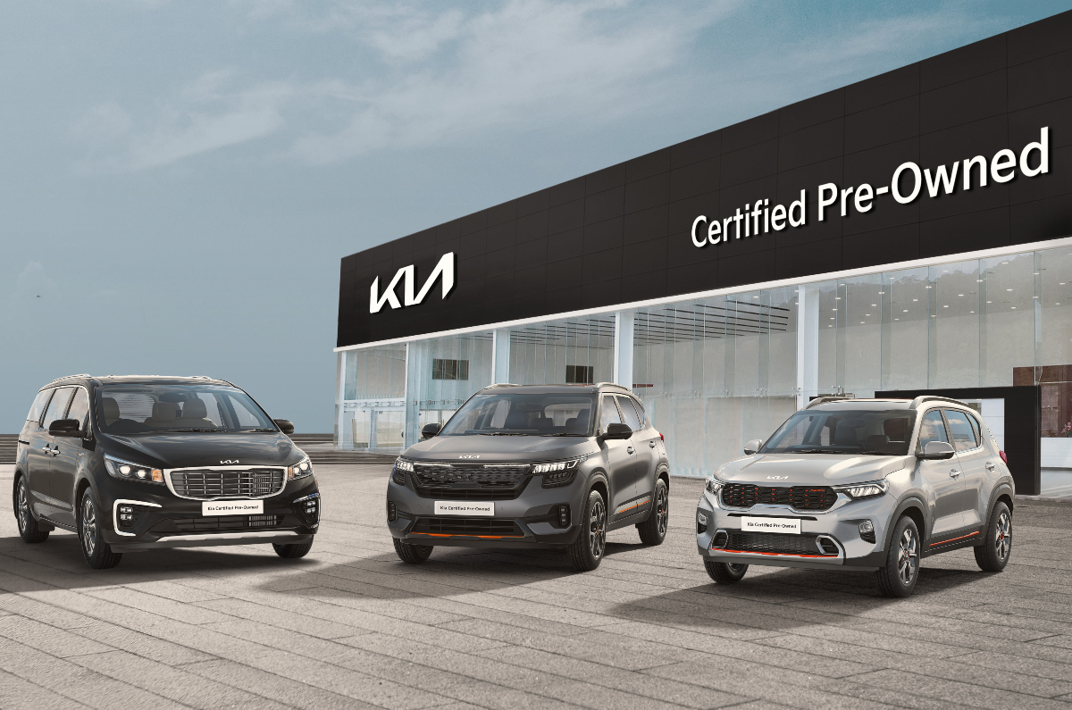 Kia certified used 