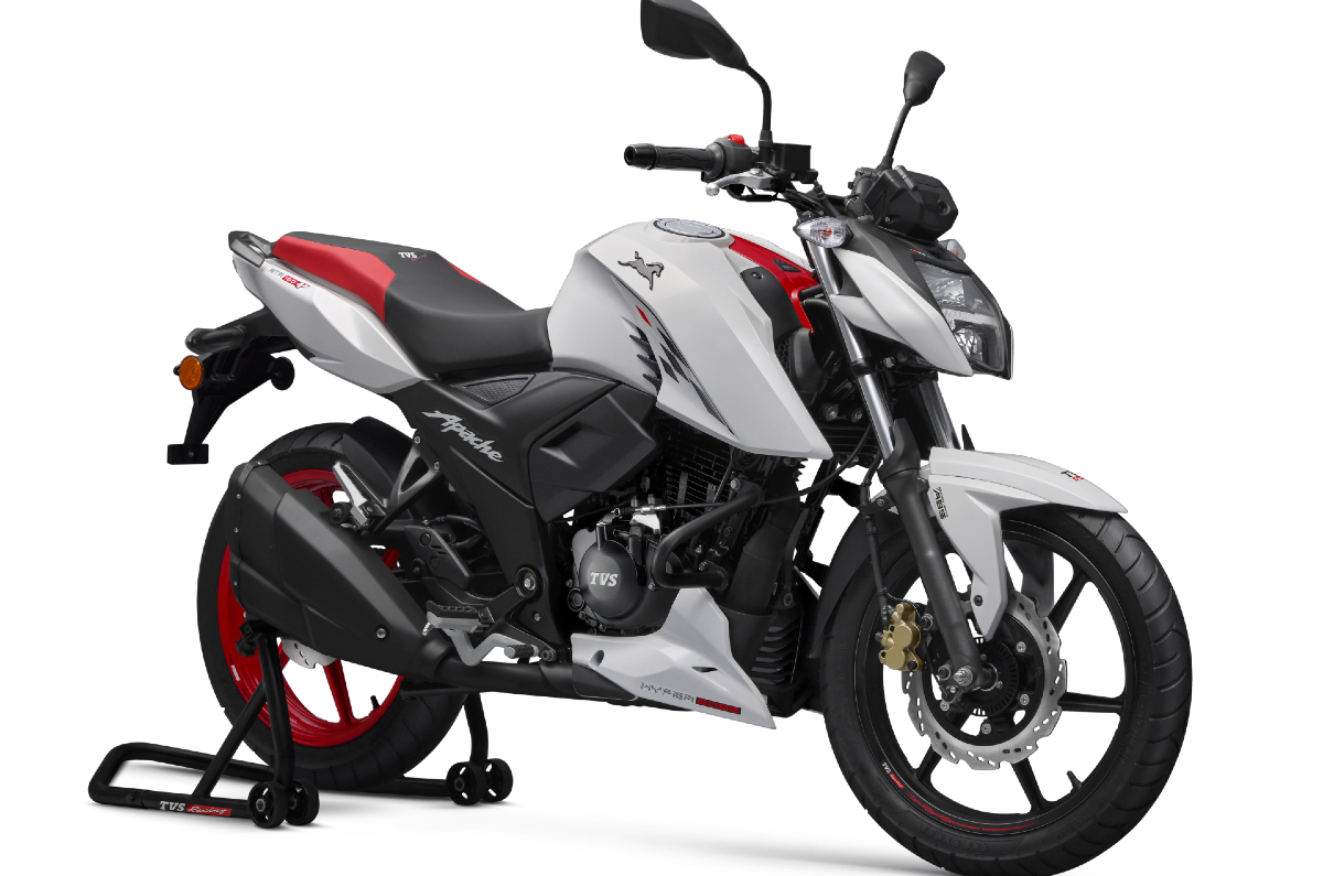 2023 TVS Apache RTR 160 4V special edition launched