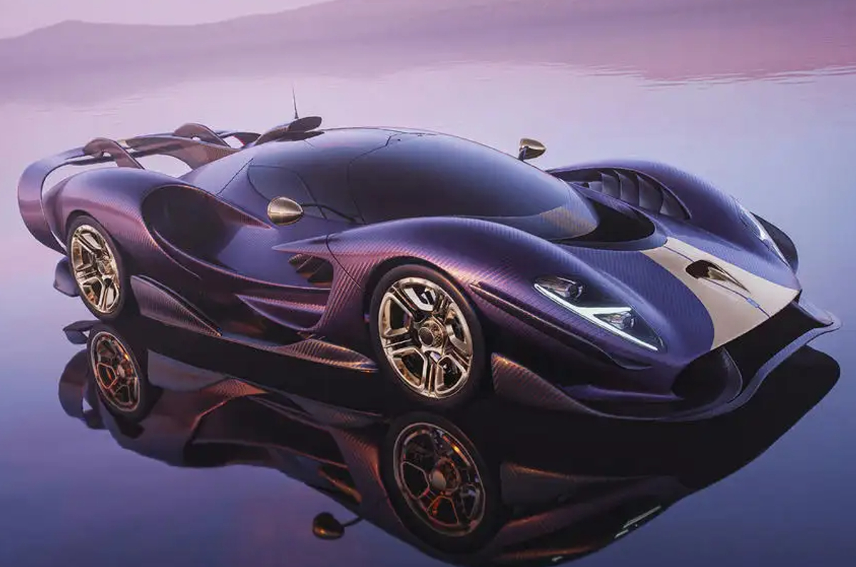 De Tomaso P900 front right