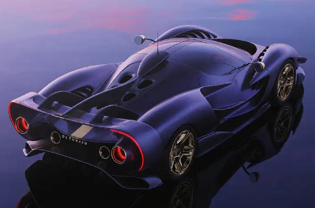 De Tomaso P900 right rear