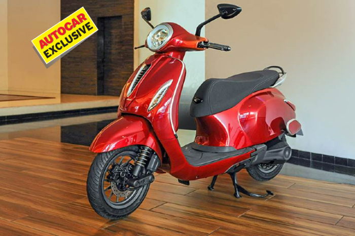 Bajaj to sell Chetak EVs only via exclusive showrooms from 2023.