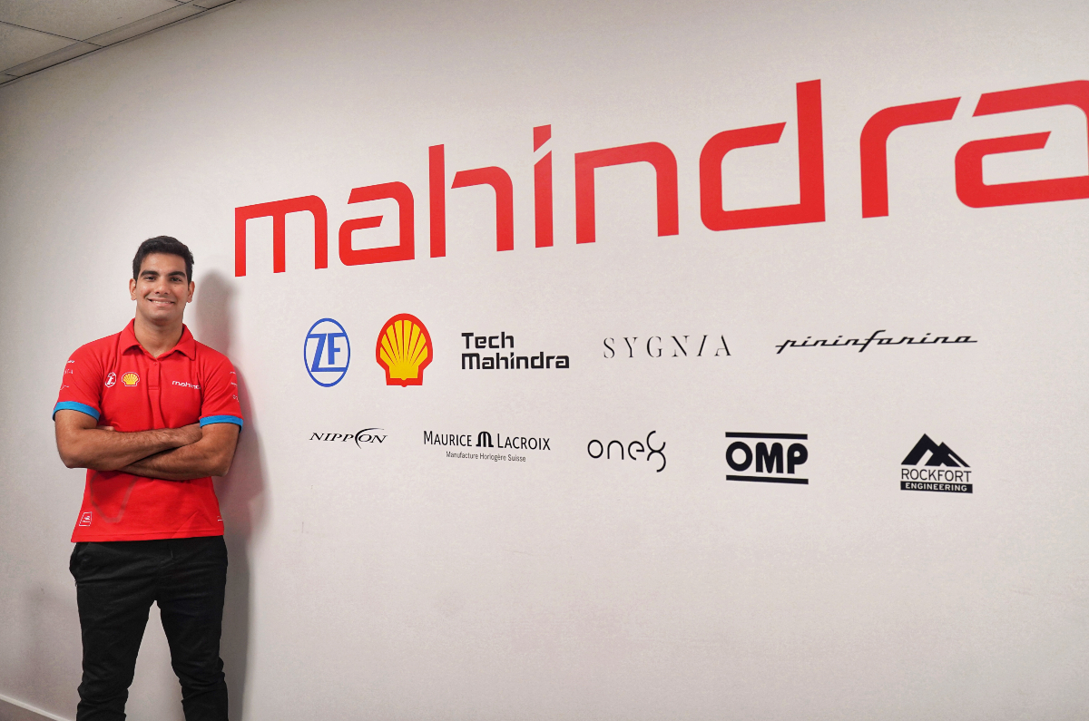 Mahindra Racing Formula E reserve driver Jehan Daruvala