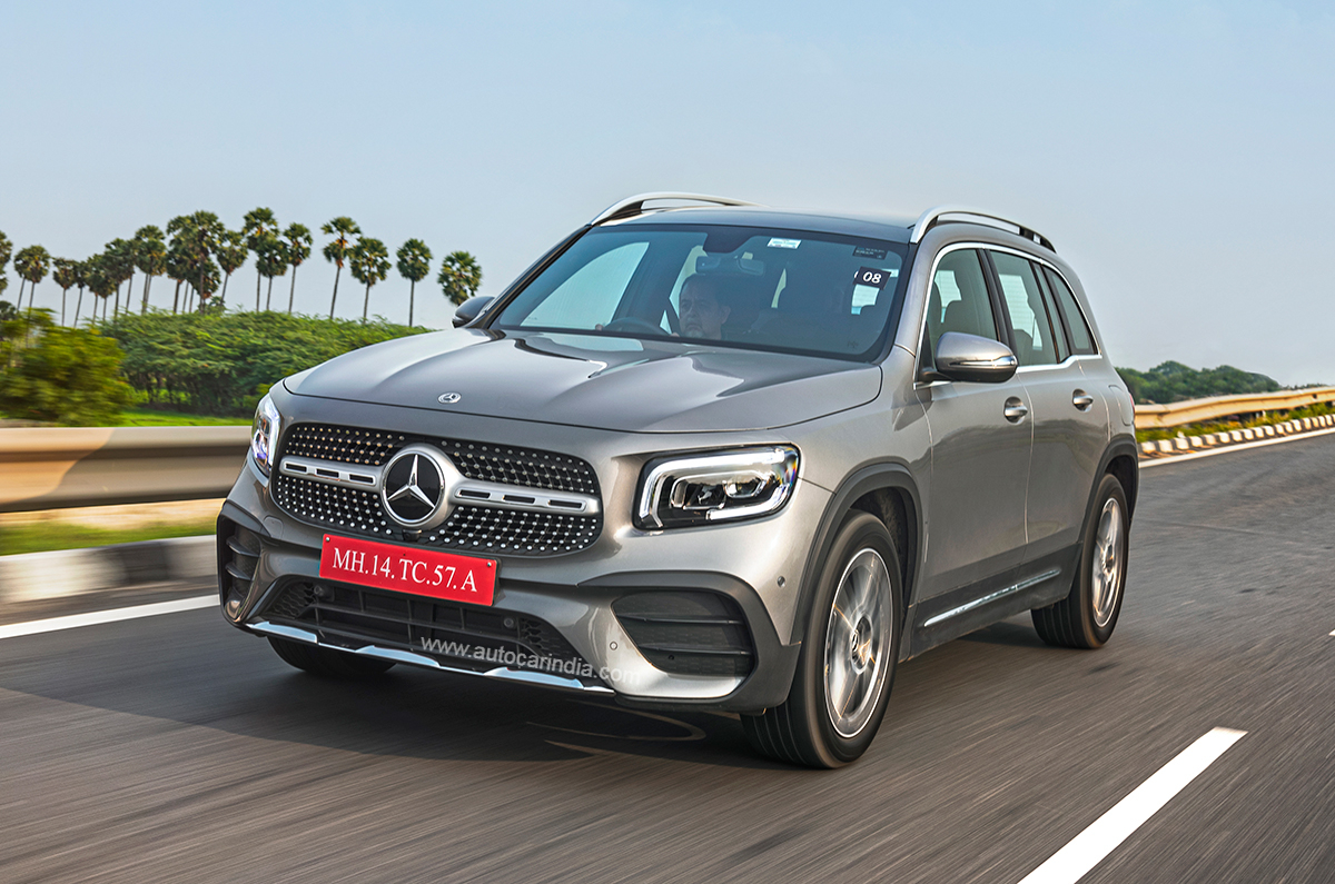 2022 Mercedes Benz Glb 220D 4Matic Diesel Suv Review: Engine, Performance,  Ride, Features, Price - Introduction | Autocar India