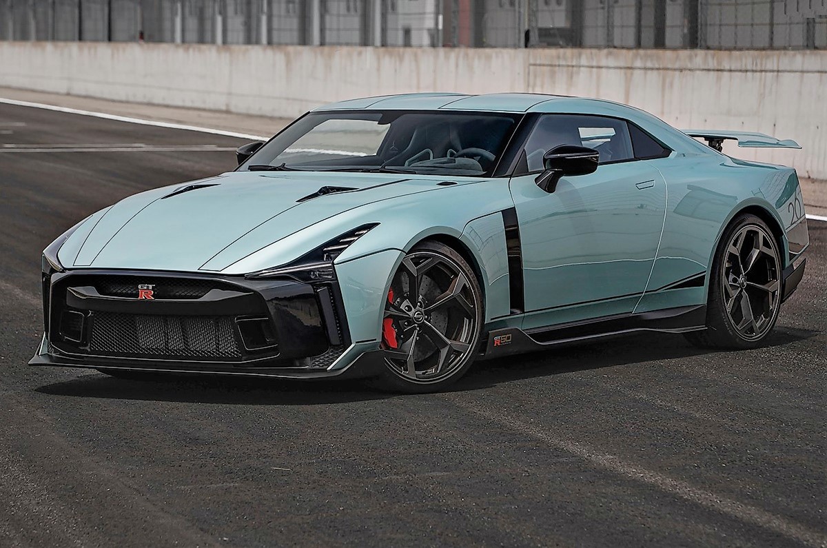 Nissan GT-R50 by Italdesign used for representation