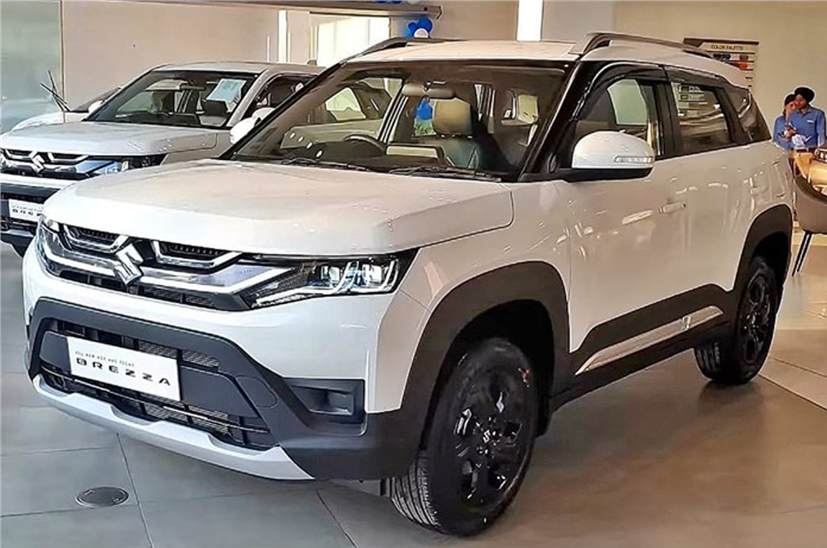 New car, SUV sales November 2022