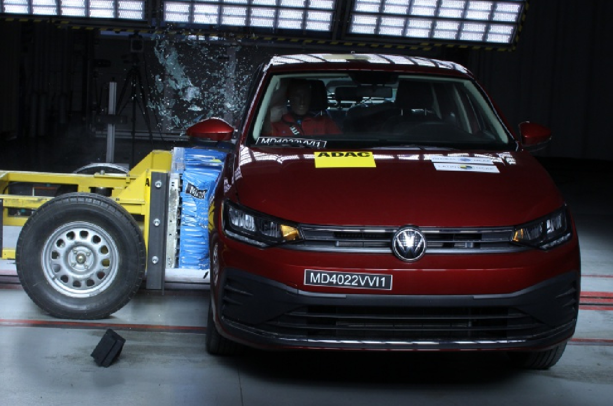 Volkswagen Virtus Latin NCAP