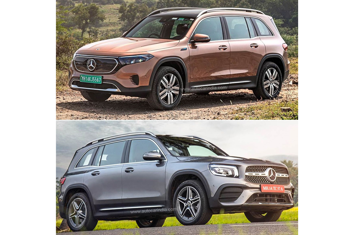Mercedes Benz GLB, EQB: demand for 7-seater SUVs, positioning, and