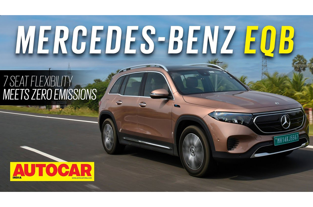 Mercedes EQB video review 