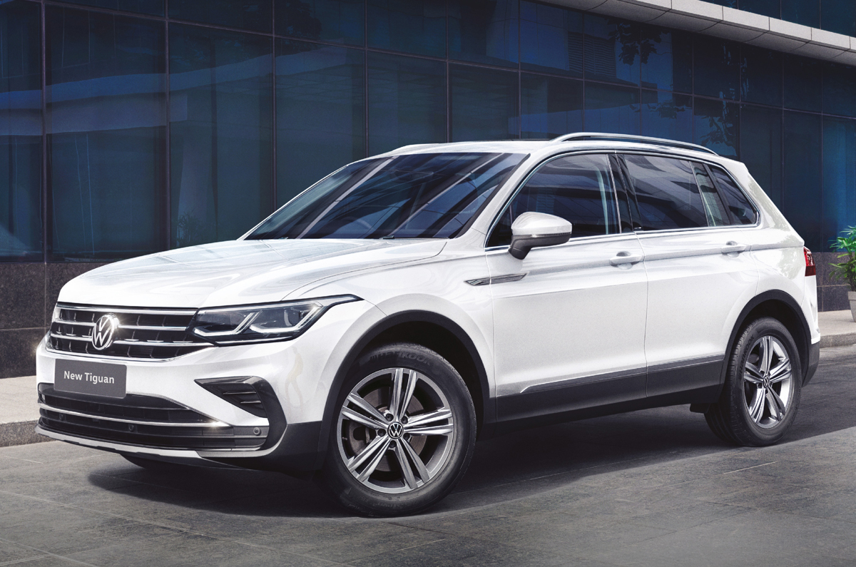 Volkswagen Tiguan Exclusive Edition launched: price, specs, features, and  colours