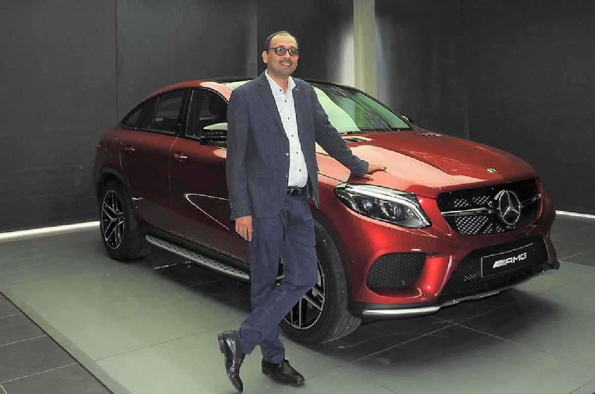 Santosh Iyer, Mercedes Benz