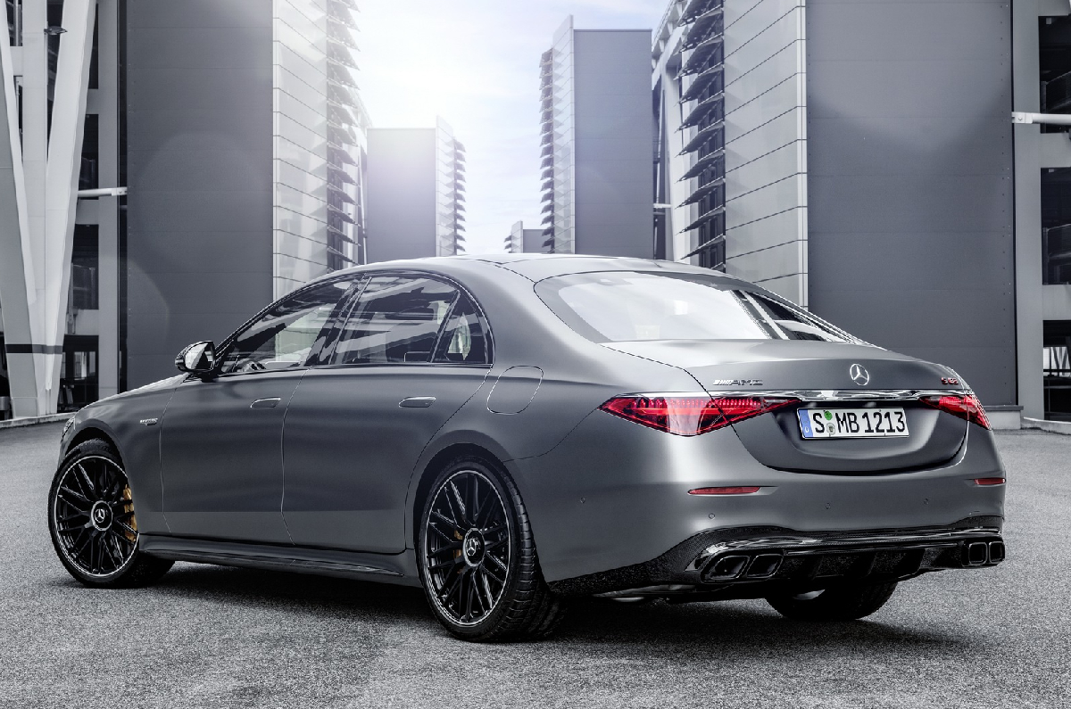 Mercedes-AMG S-63 rear
