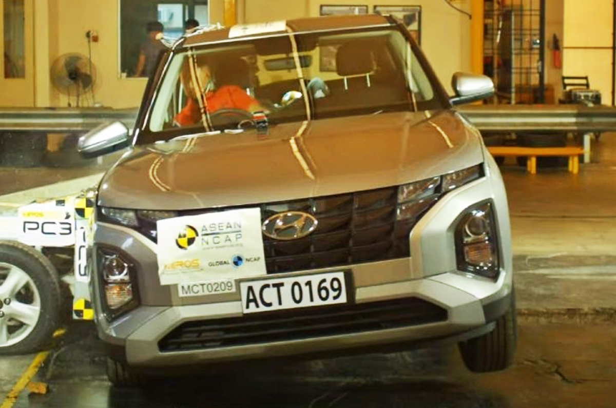 India-bound Hyundai Creta facelift ASEAN NCAP crash test results revealed