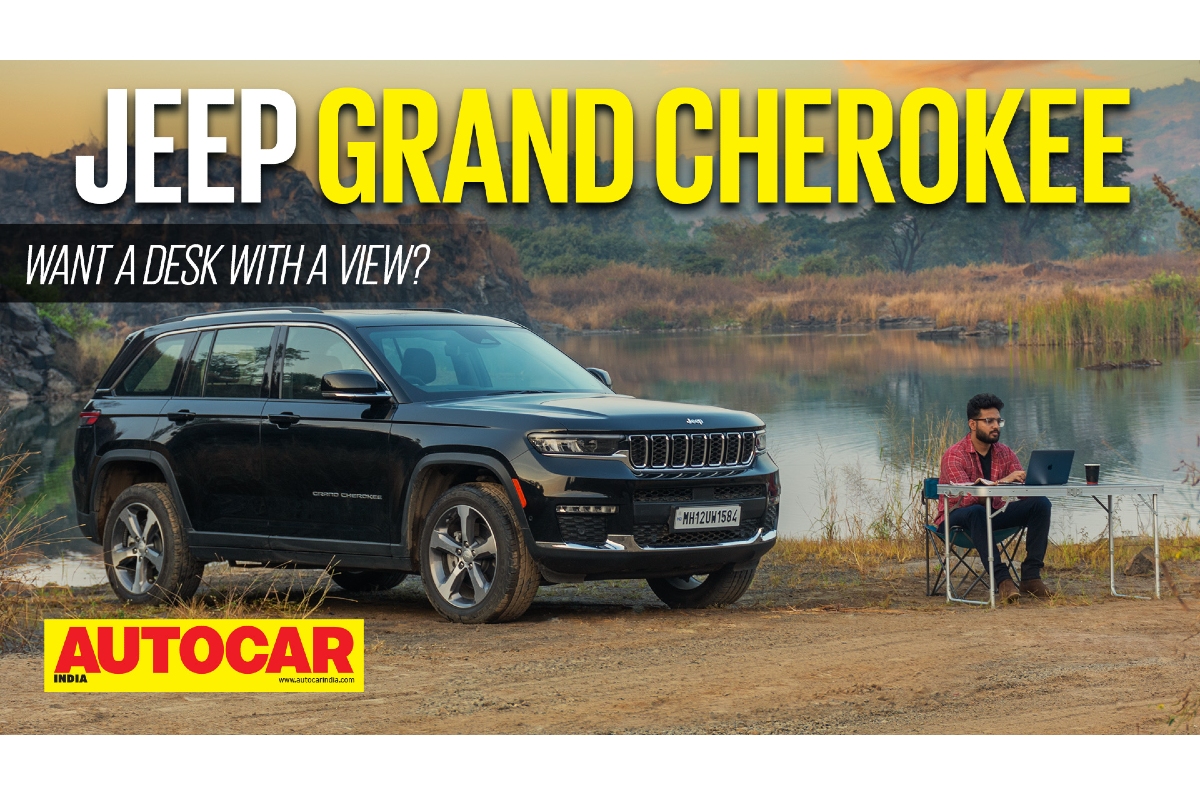 Video review of Jeep Grand Cherokee 2022.