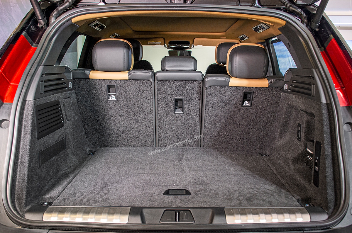 2022 Range Rover Sport boot