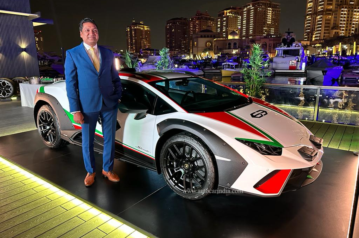 Lamborghini Huracan Sterrato