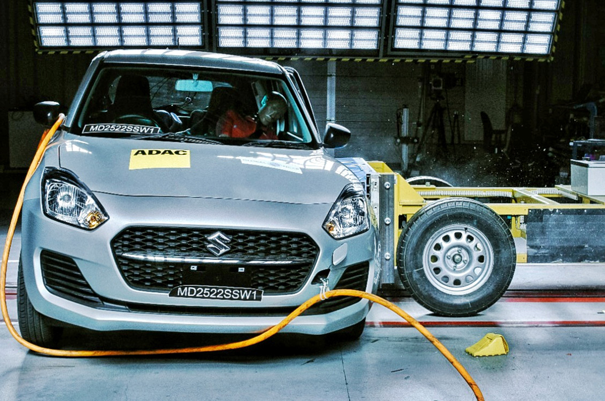 Maruti Swift Crash Test Rating 2022 Global NCAP Full Report Autocar 