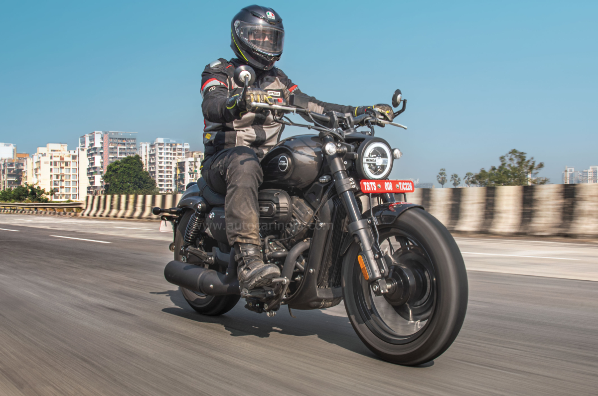 Keeway V302C first ride review: price, features, engine, rivals. 