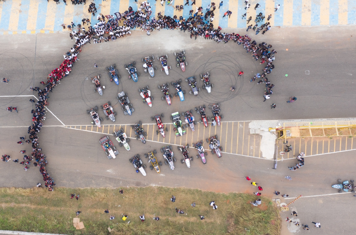 Formula Bharat Kari Motor Speedway