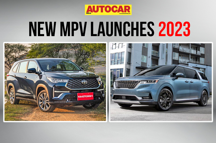 MPV launches 2023 