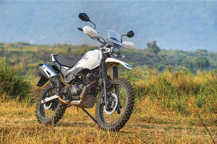 Hero Xpulse 200 2V off-road bike discontinued in India.