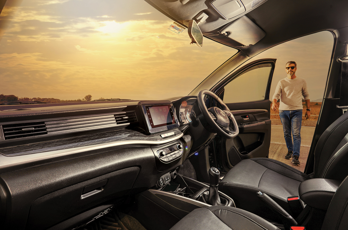 Maruti Suzuki XL6 interior 