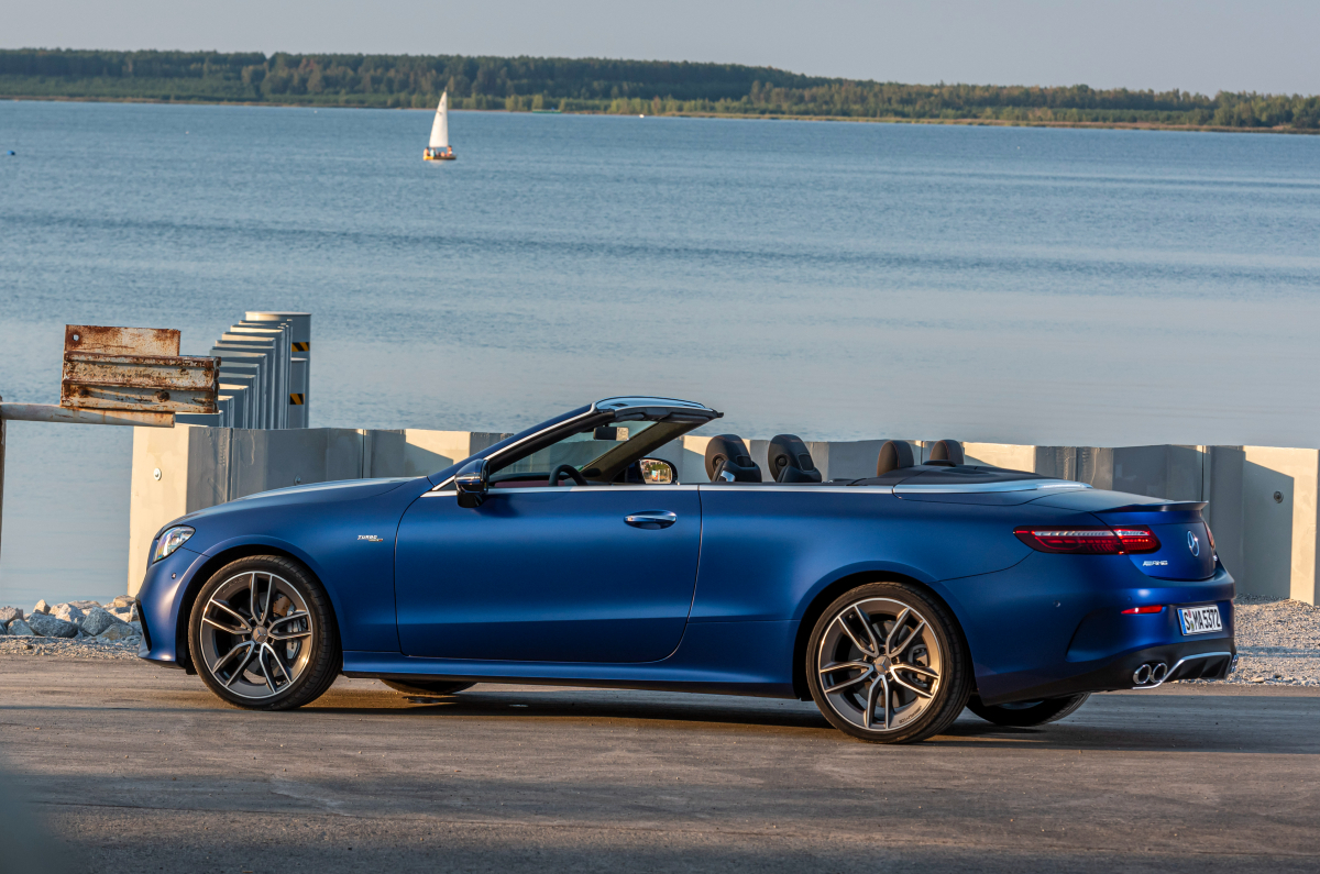 E53 cabriolet profile