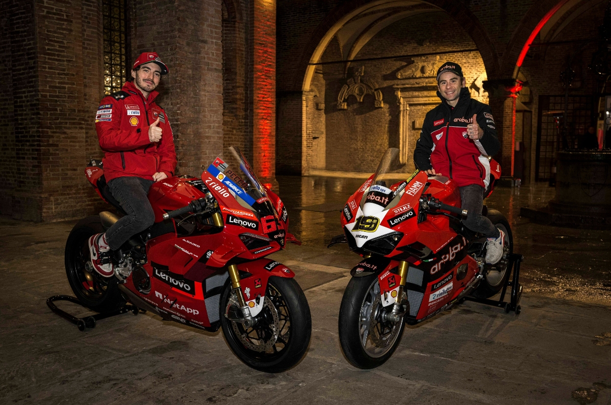 Ducati Panigale V4 World Championship edition Panigale V4 unveiled.