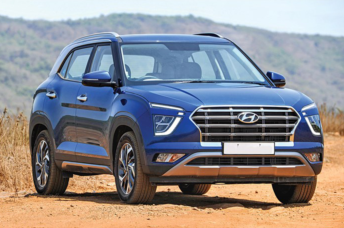 Hyundai Creta front quarter 