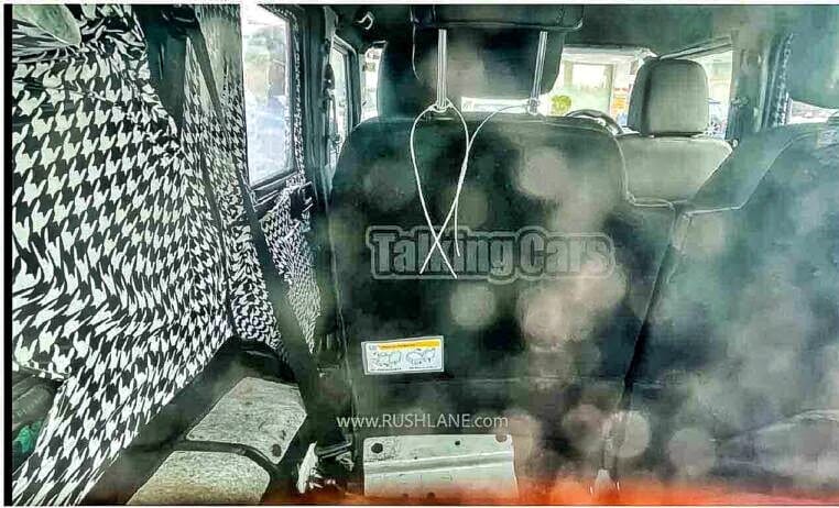 Mahindra Thar 5-door: interior, features, seating, performance and launch details
