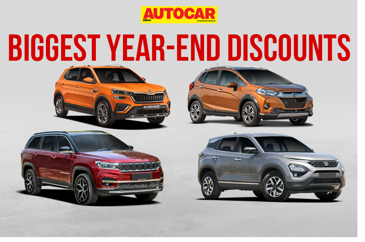 New car, SUV discounts, year end offers and more in December 2022