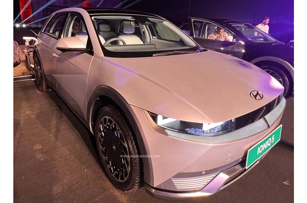 Hyundai Ioniq 5 India