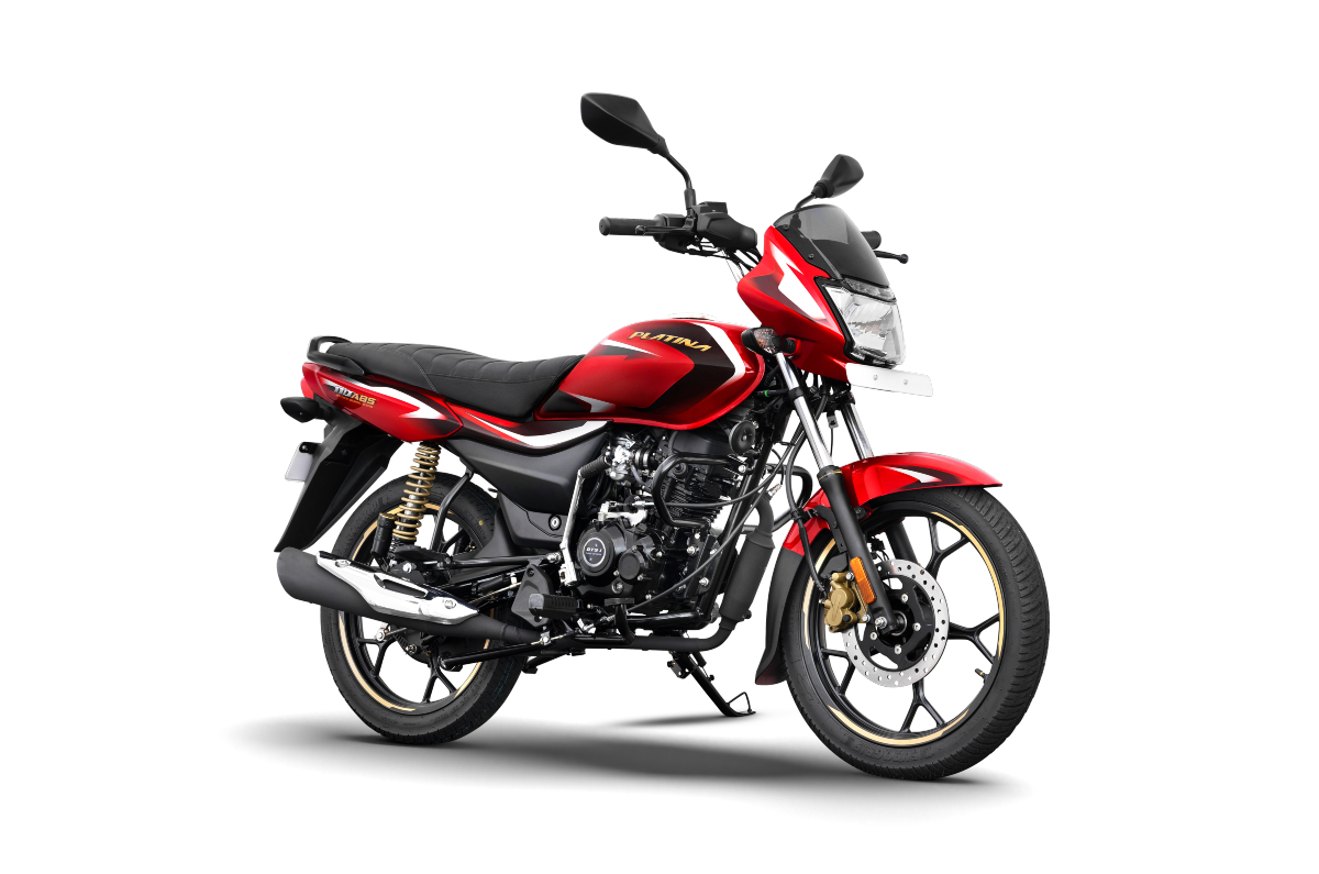 Bajaj platina store bike cost