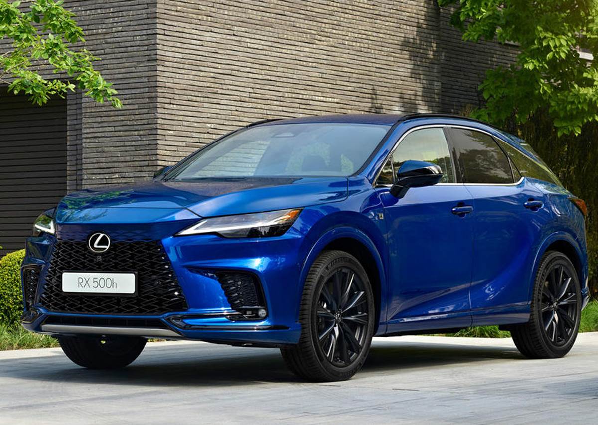 Lexus RX teased ahead of India debut