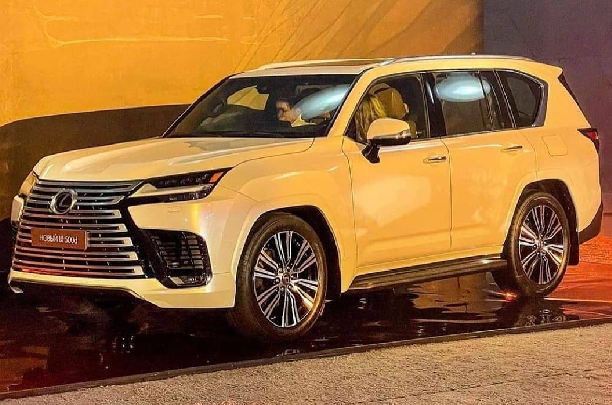 Lexus LX 500d priced at Rs 2.82 crore in India