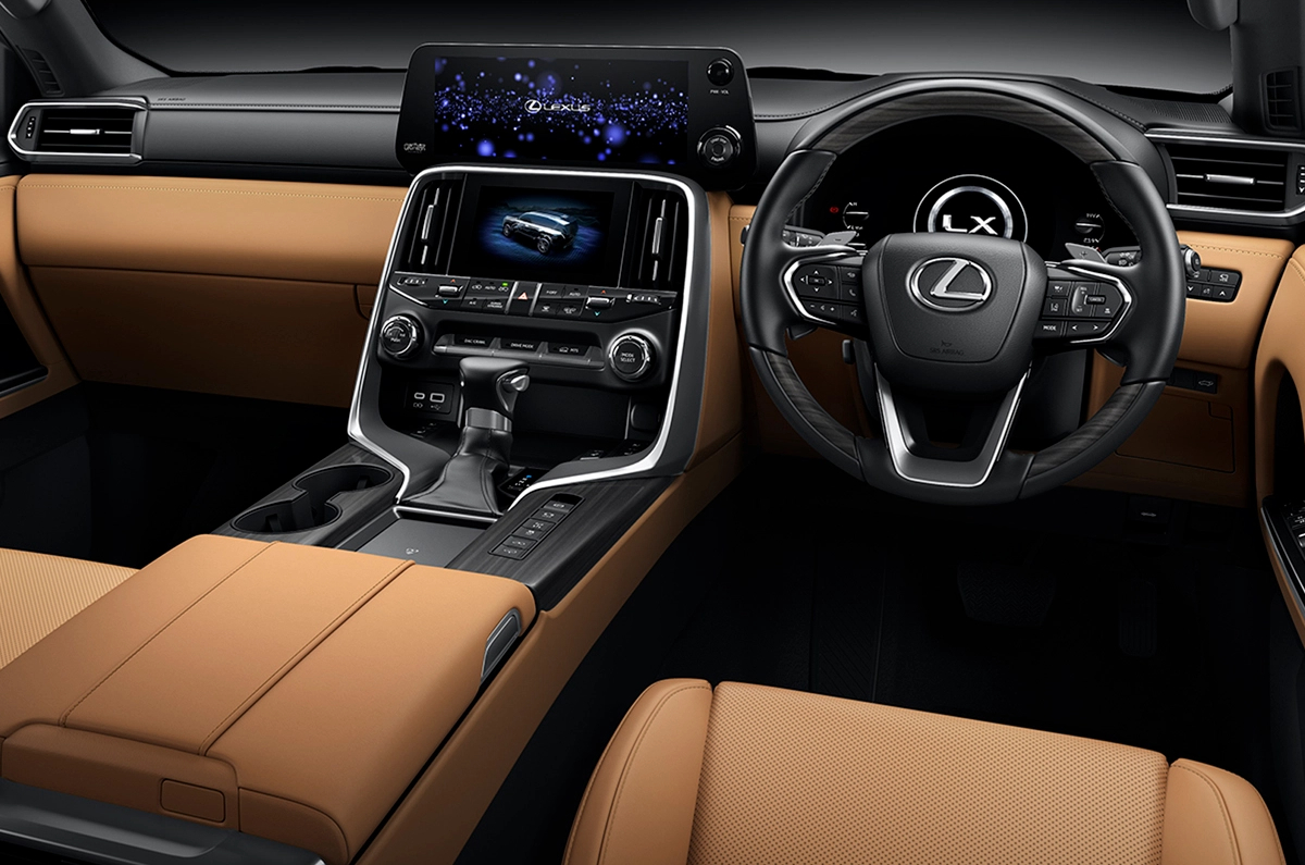 Lexus LX interior