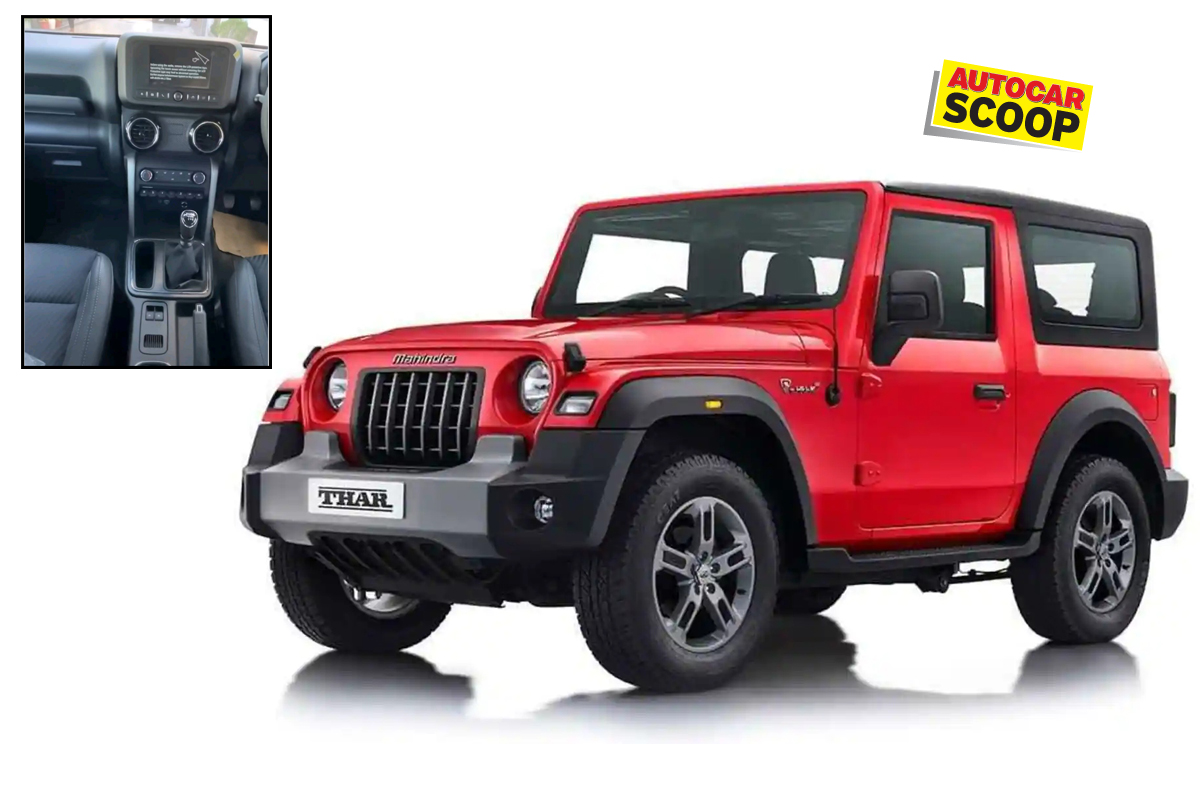 Mahindra Thar 1.5 diesel 2WD