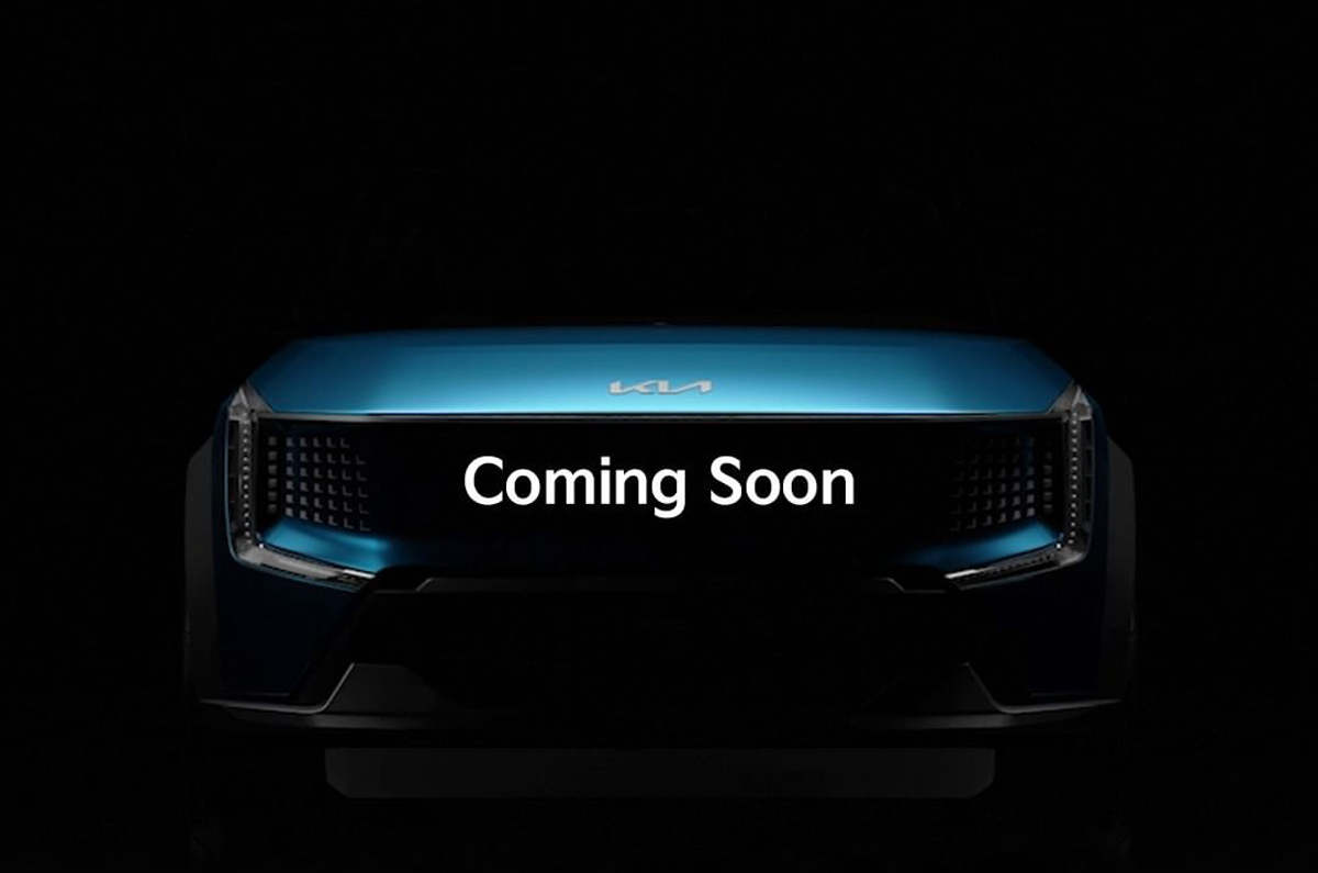 Kia EV9 teaser