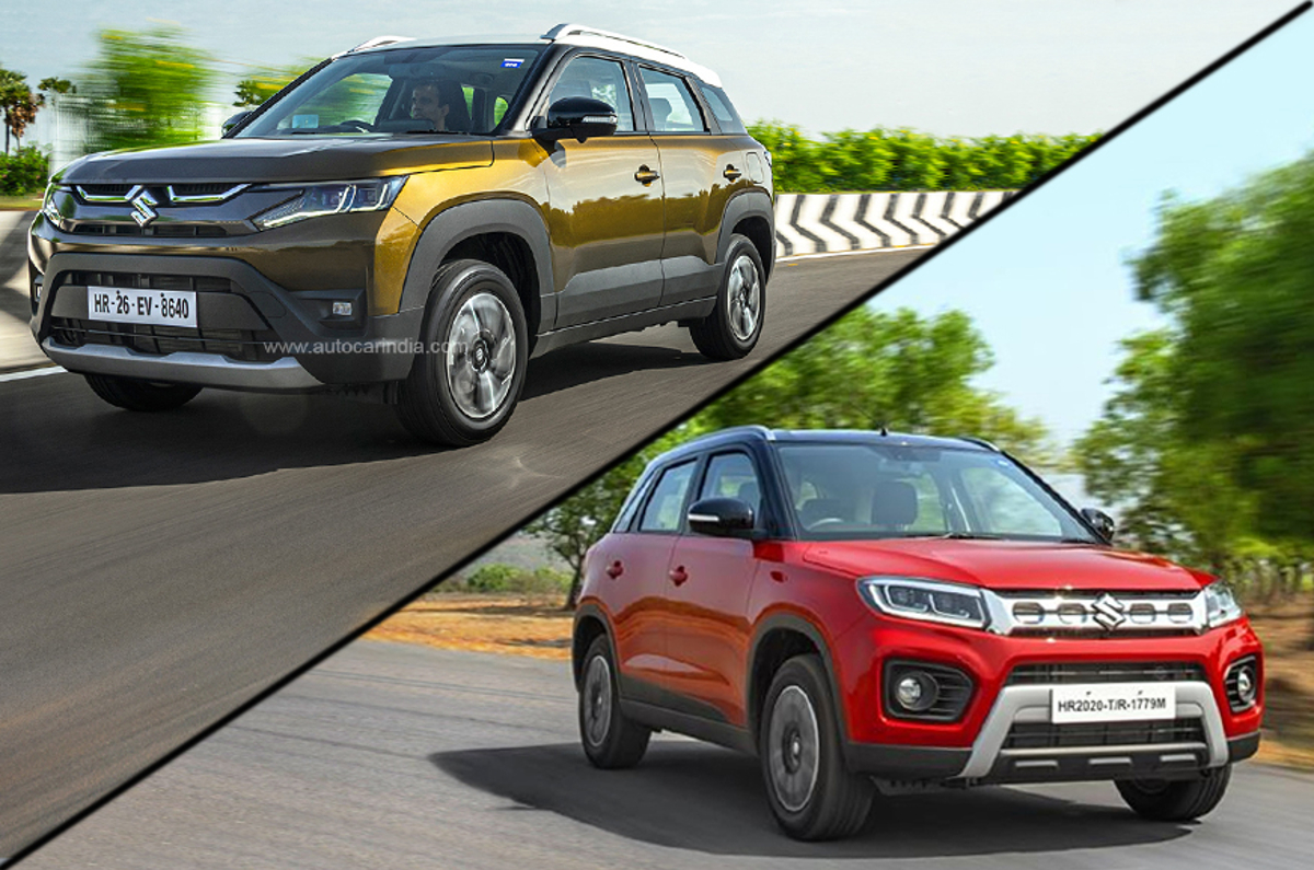 2022 Maruti Suzuki Brezza vs 2020 Vitara Brezza