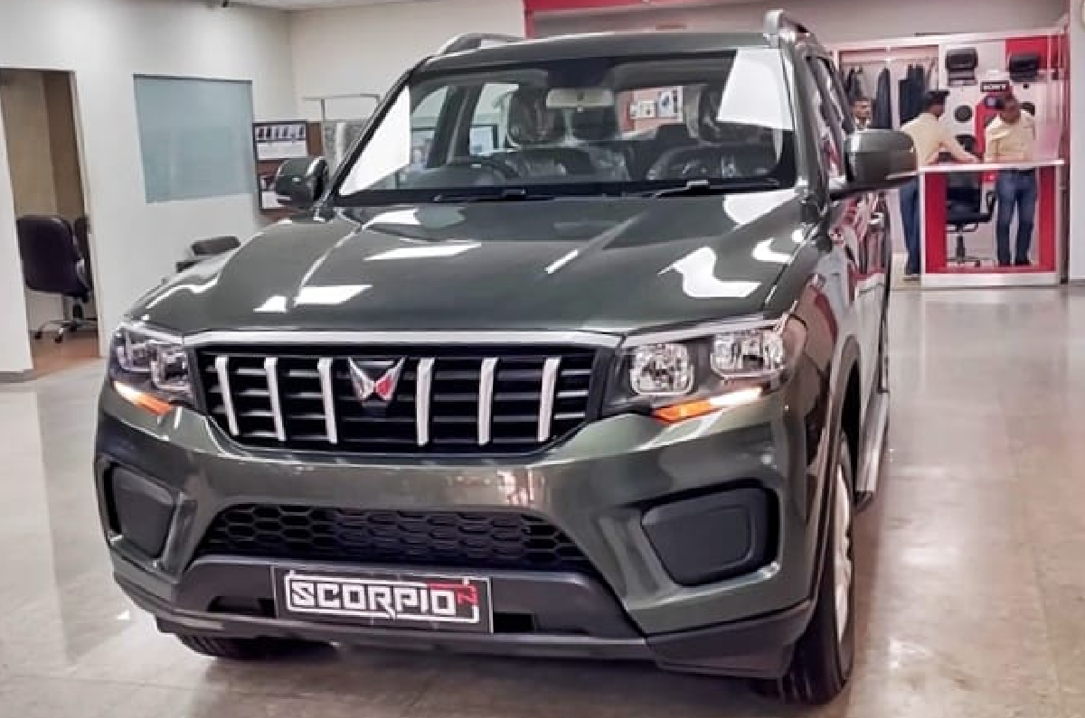 Mahindra Scorpio N Z4