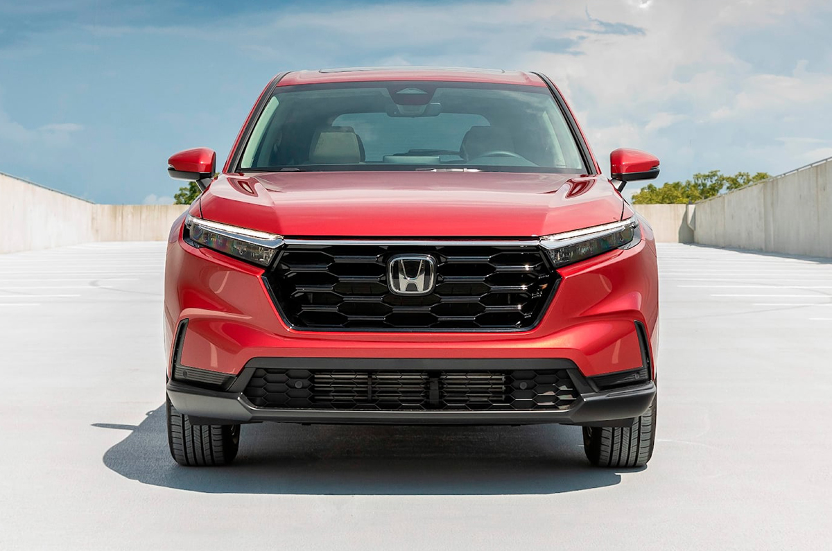 2022 Honda CR-V front 