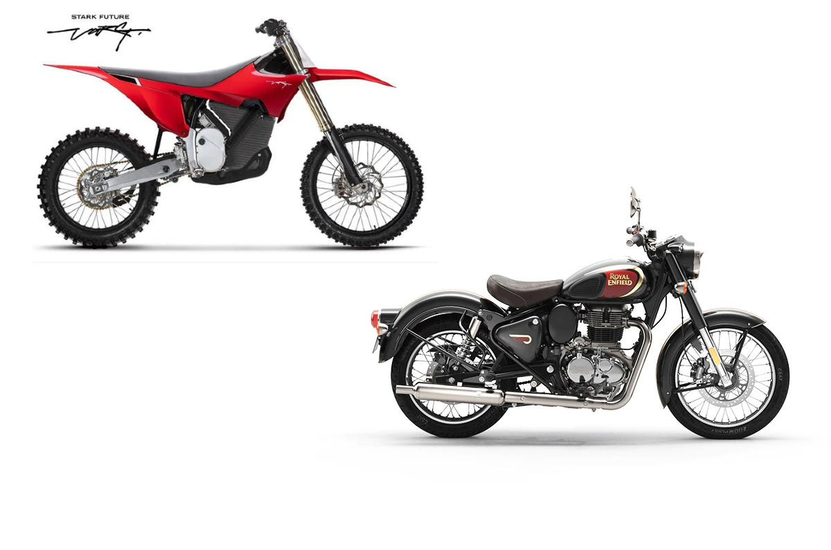 Royal Enfield’s parent company, Eicher motors, invests in electric bikemaker, Stark Future.