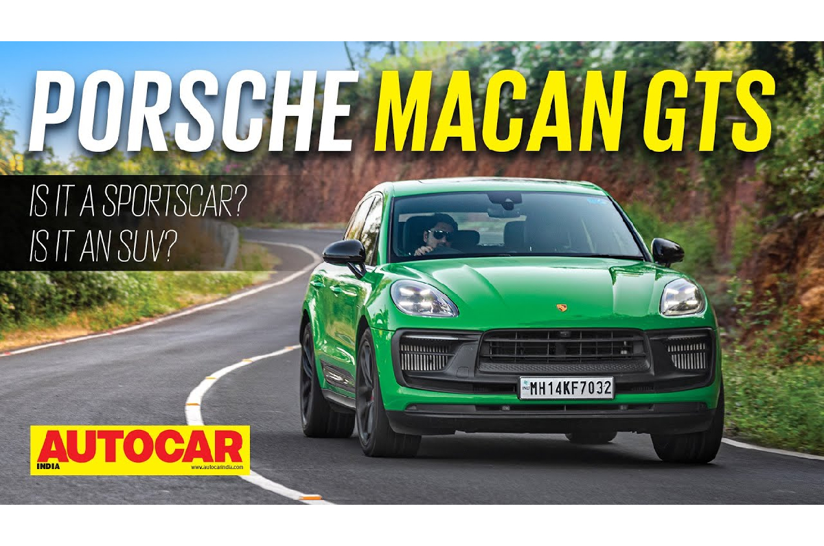 Porsche Macan GTS video review 