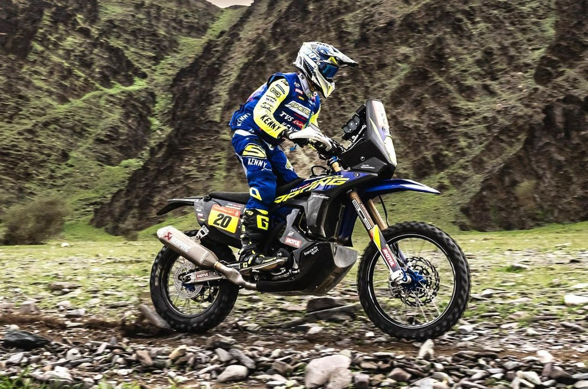 Dakar 2023 Harith Noah