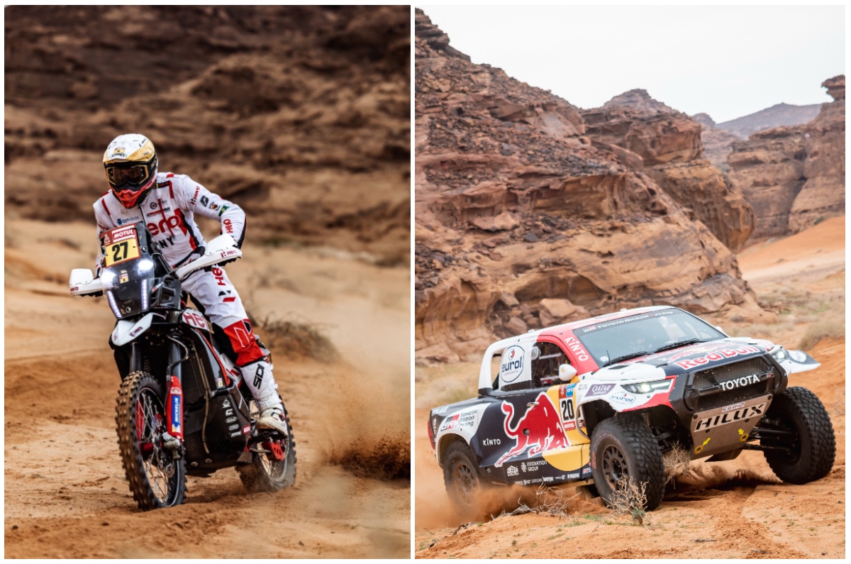 The Very Best Action from Dakar 2023 