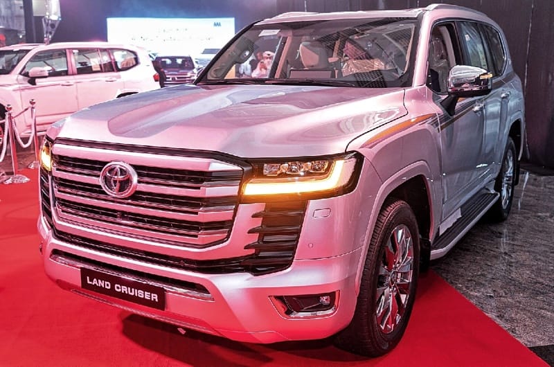 Toyota Land Cruiser 300