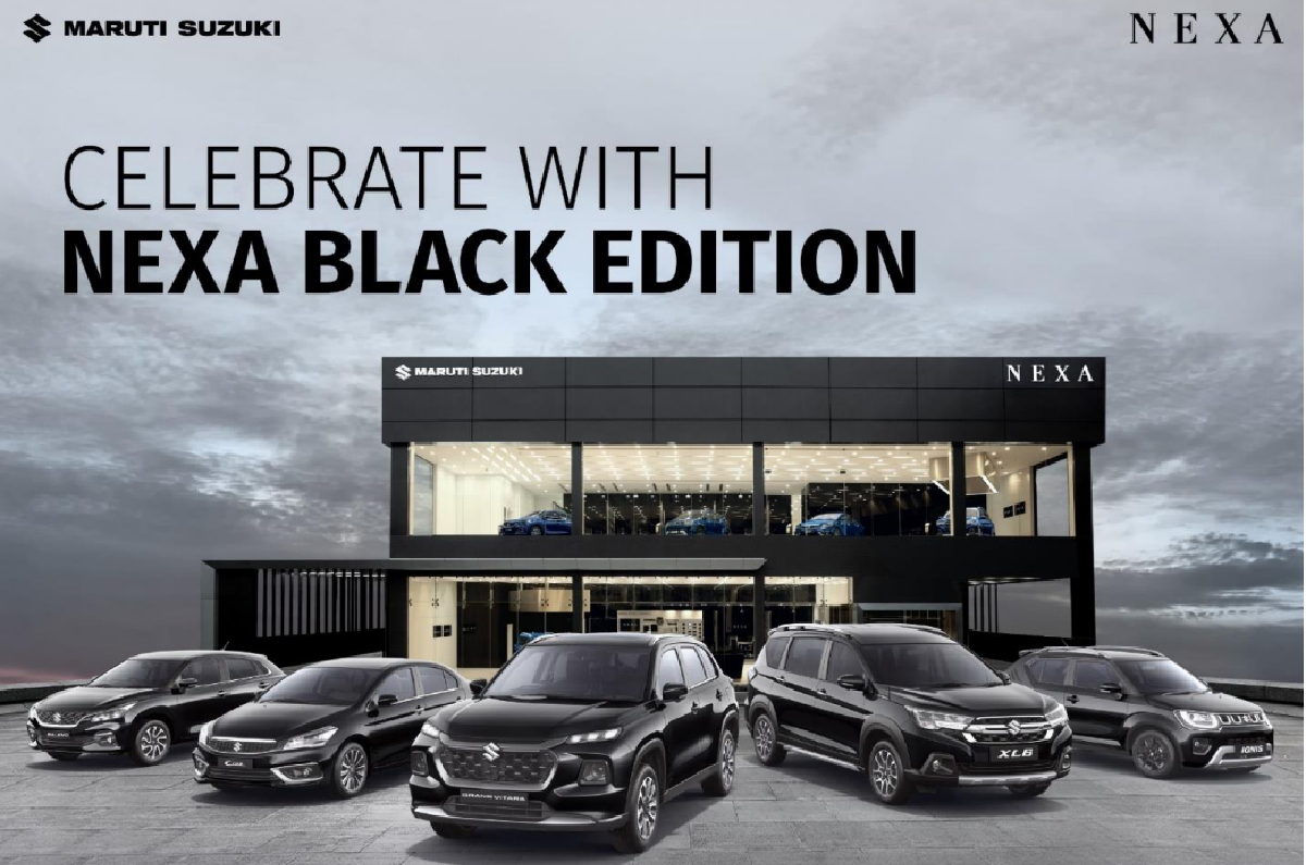 Maruti Suzuki Nexa Black Edition