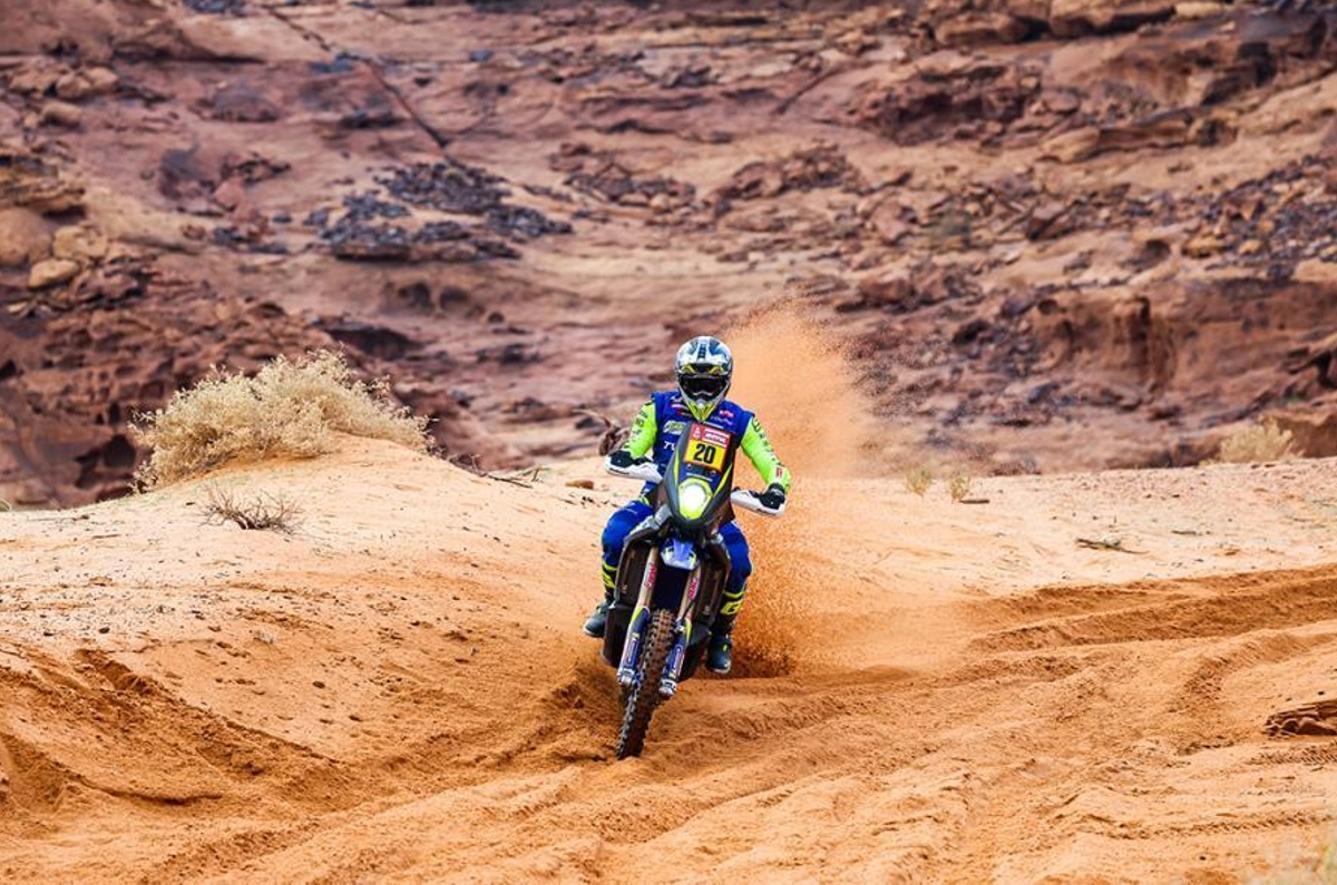 Harith Noah out of 2023 Dakar Rally